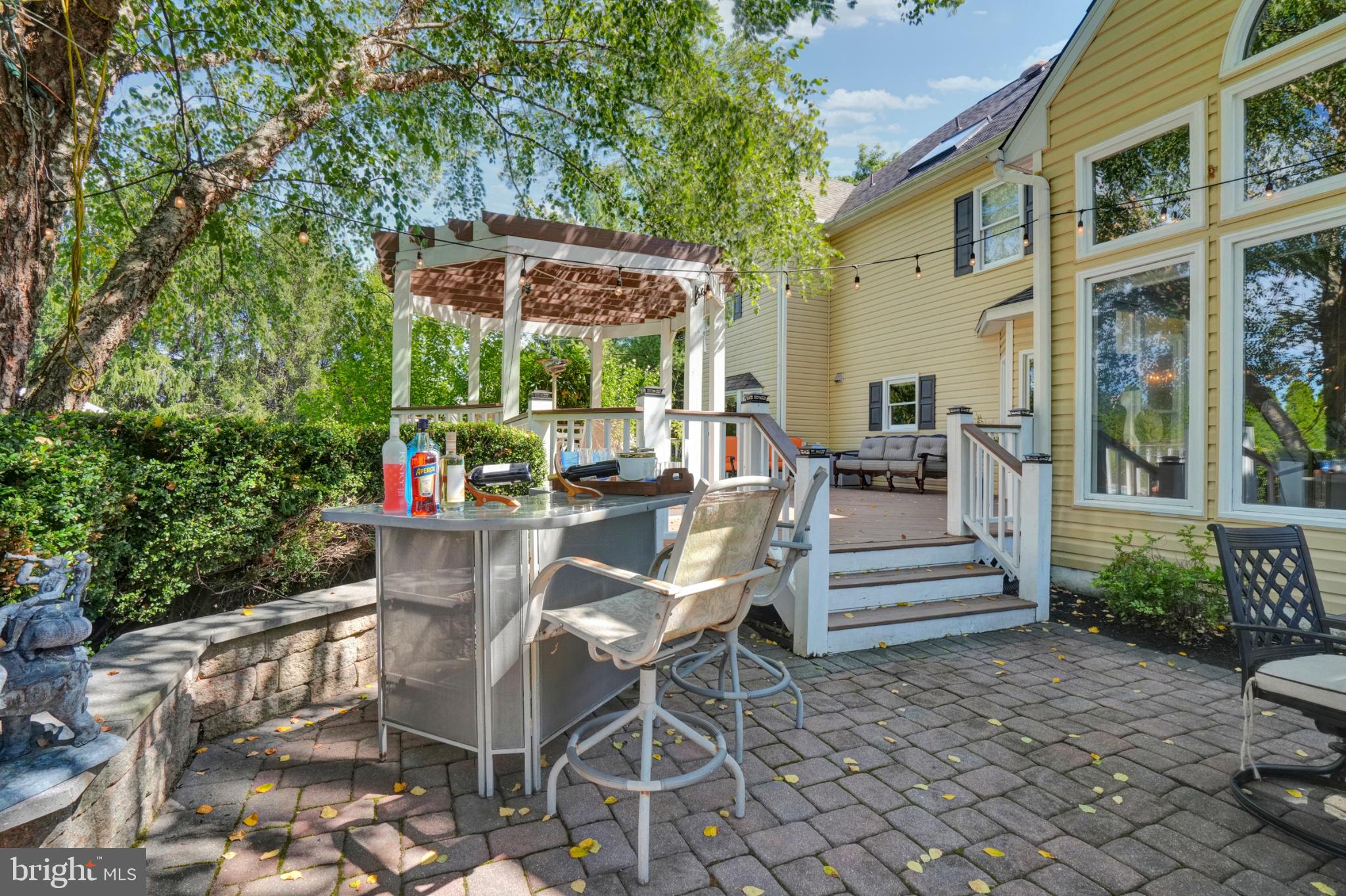 112 South Mennonite Road Collegeville, PA 19426 - Photo 122 of 131 Charming outdoor retreat with gazebo.