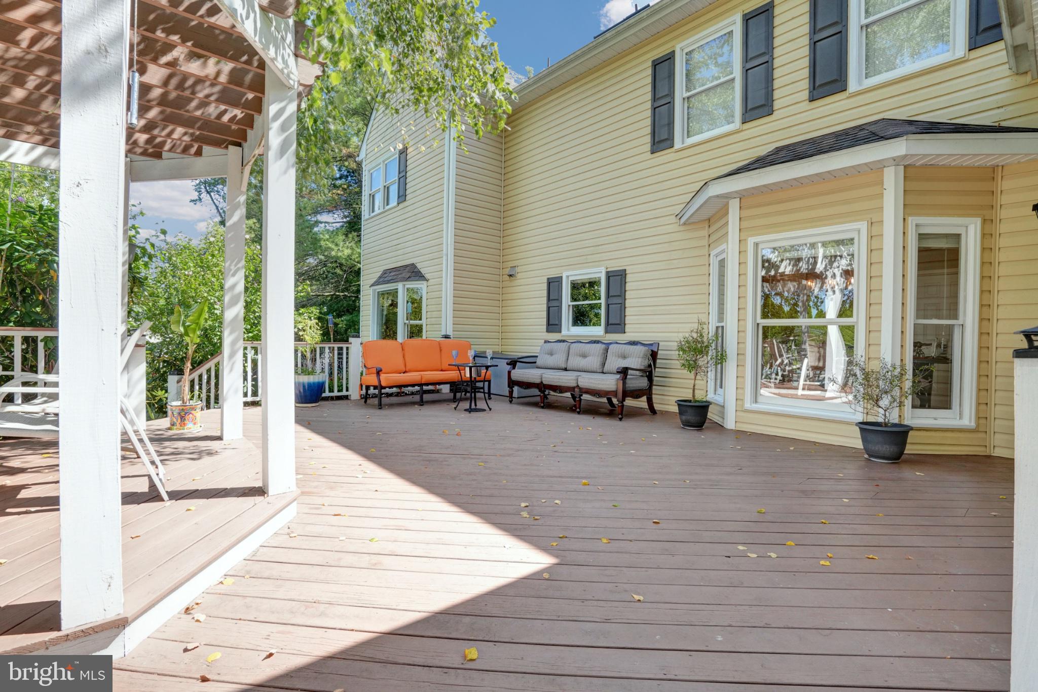 112 South Mennonite Road Collegeville, PA 19426 - Photo 123 of 131 Sunny outdoor retreat with cozy seating.