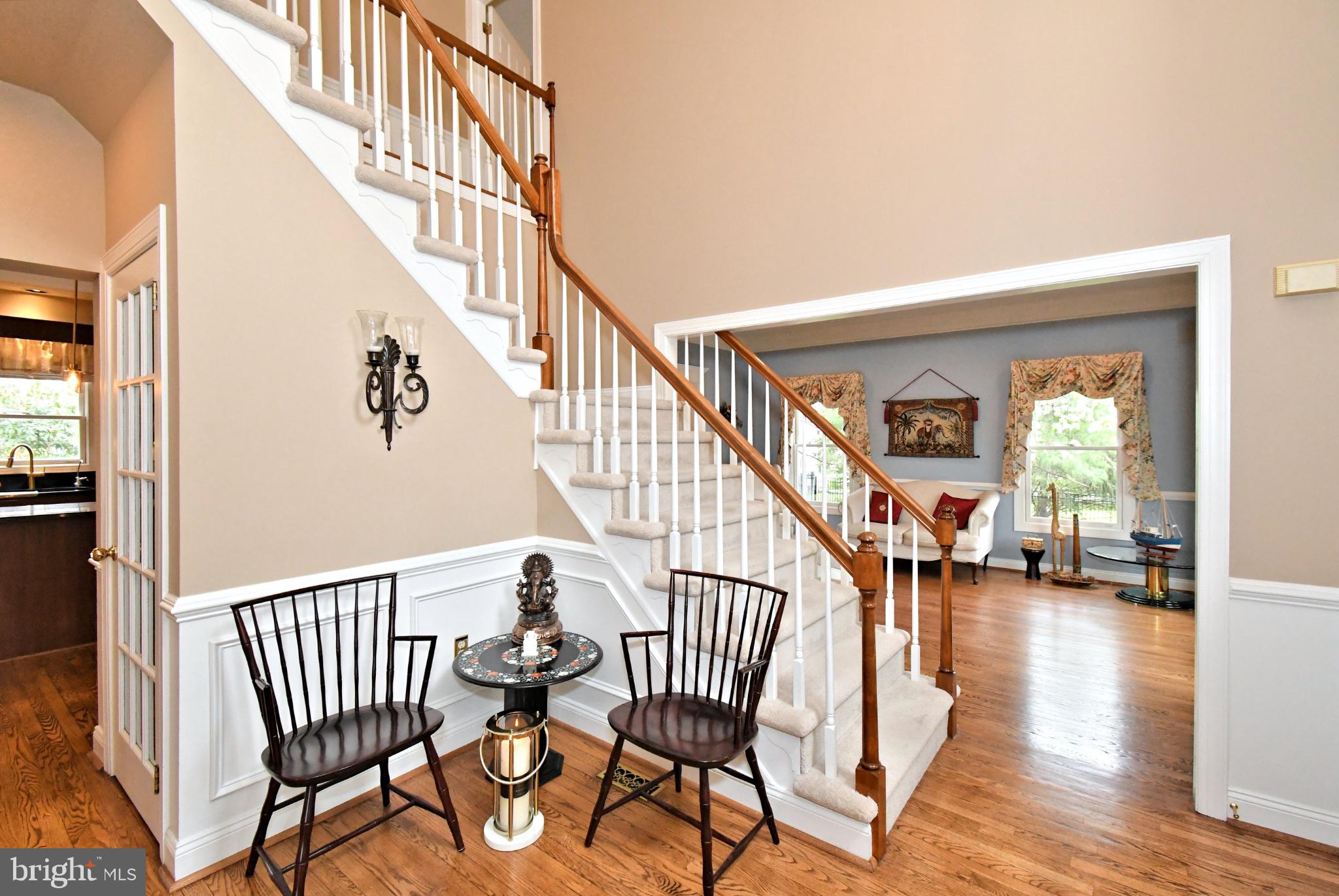 112 South Mennonite Road Collegeville, PA 19426 - Photo 14 of 131 Elegant entryway with grand staircase.