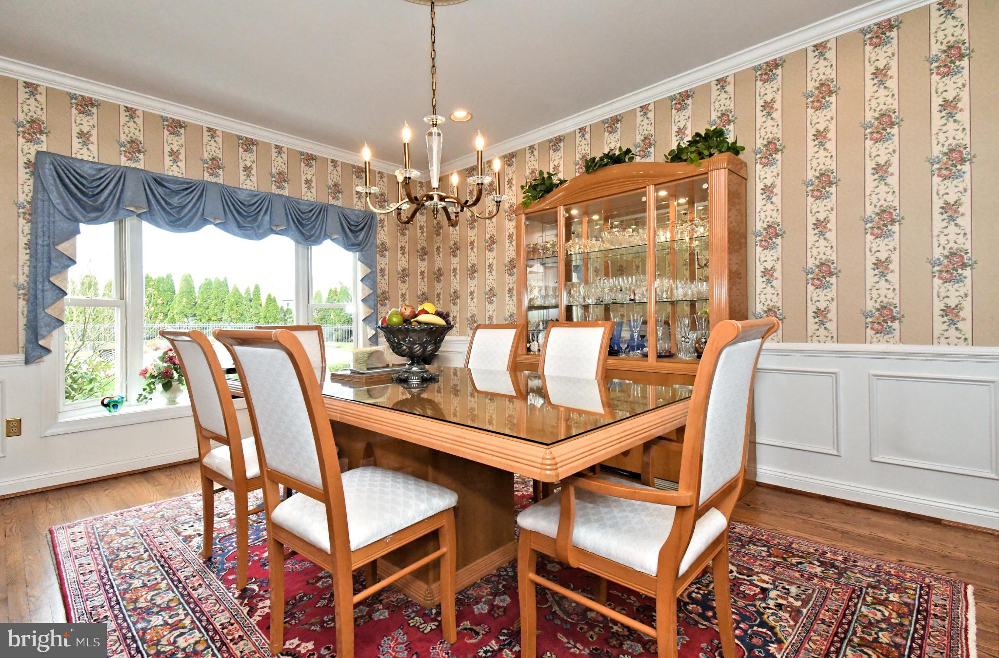 112 South Mennonite Road Collegeville, PA 19426 - Photo 19 of 131 Elegant dining space with vintage charm.