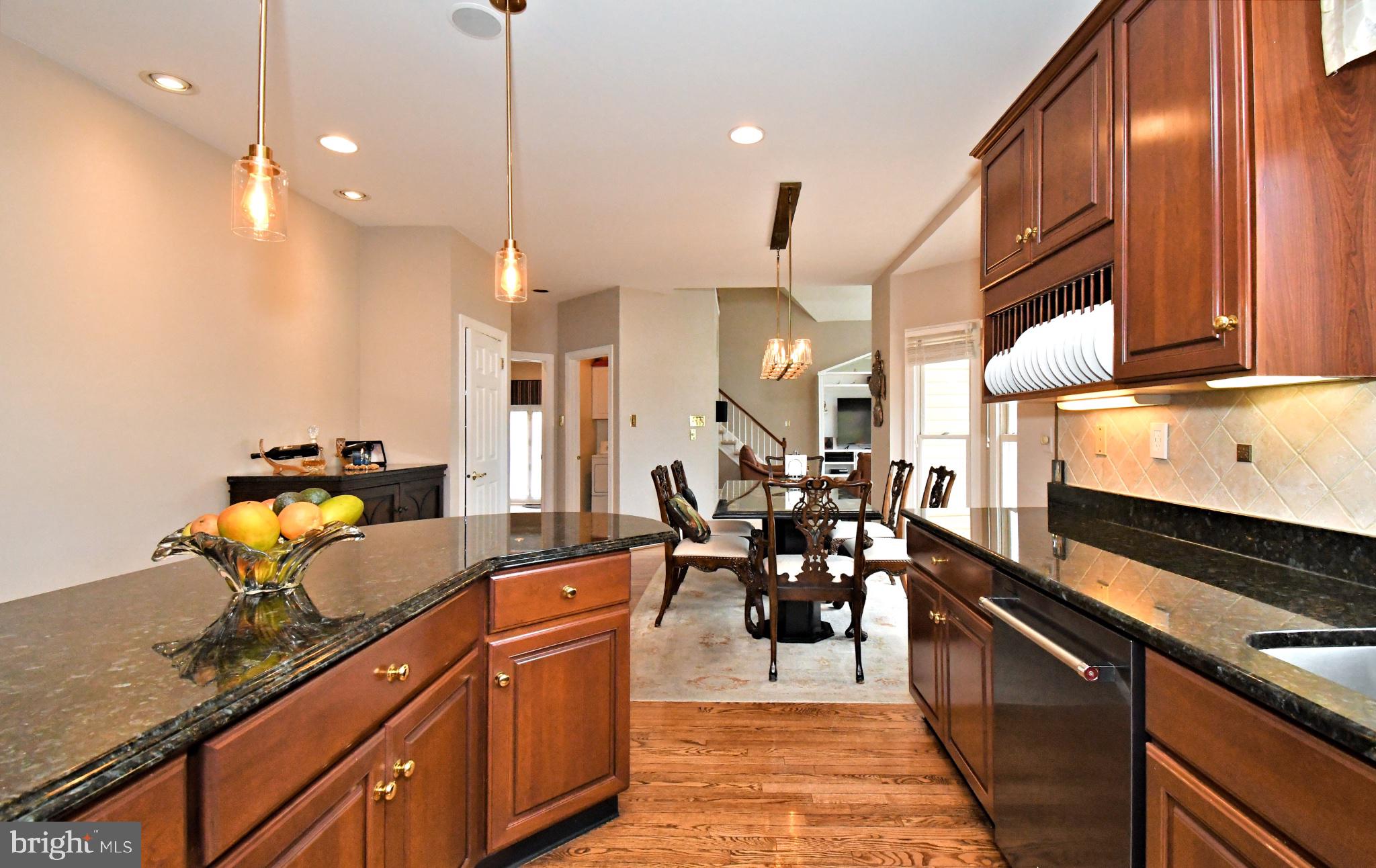 112 South Mennonite Road Collegeville, PA 19426 - Photo 26 of 131 Elegant kitchen with rich wood accents.