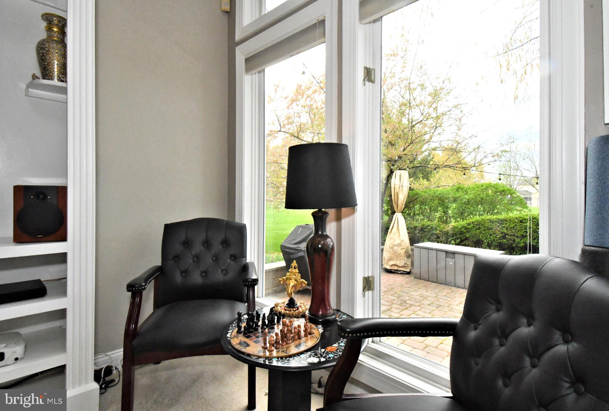 112 South Mennonite Road Collegeville, PA 19426 - Photo 43 of 131 Cozy corner with a view of nature.