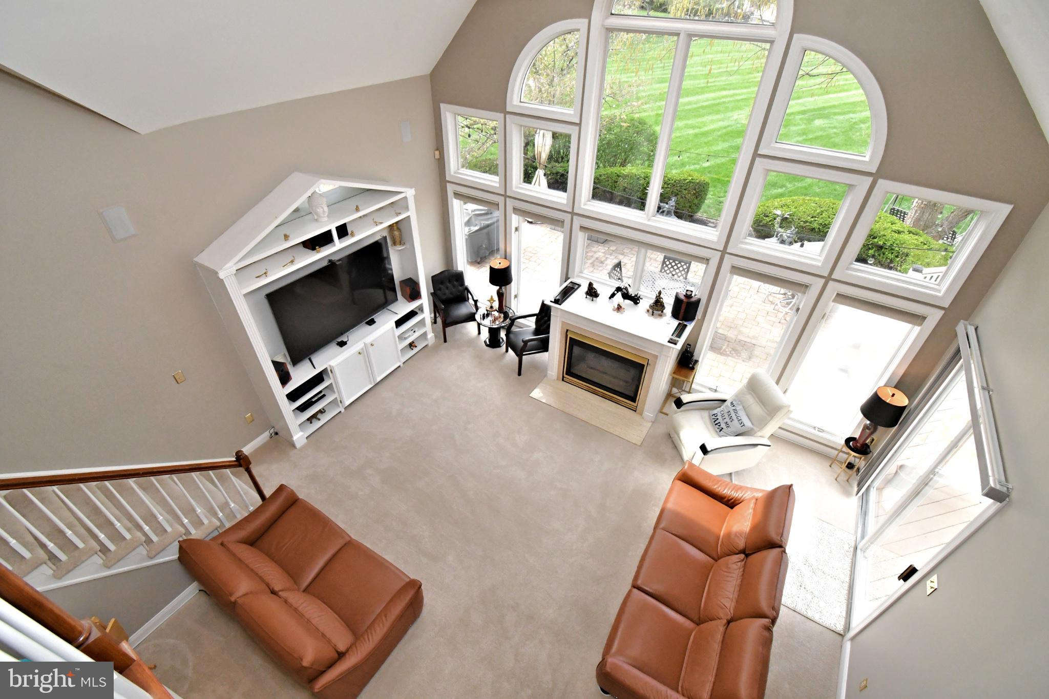 112 South Mennonite Road Collegeville, PA 19426 - Photo 44 of 131 Sunlit living space with scenic views.
