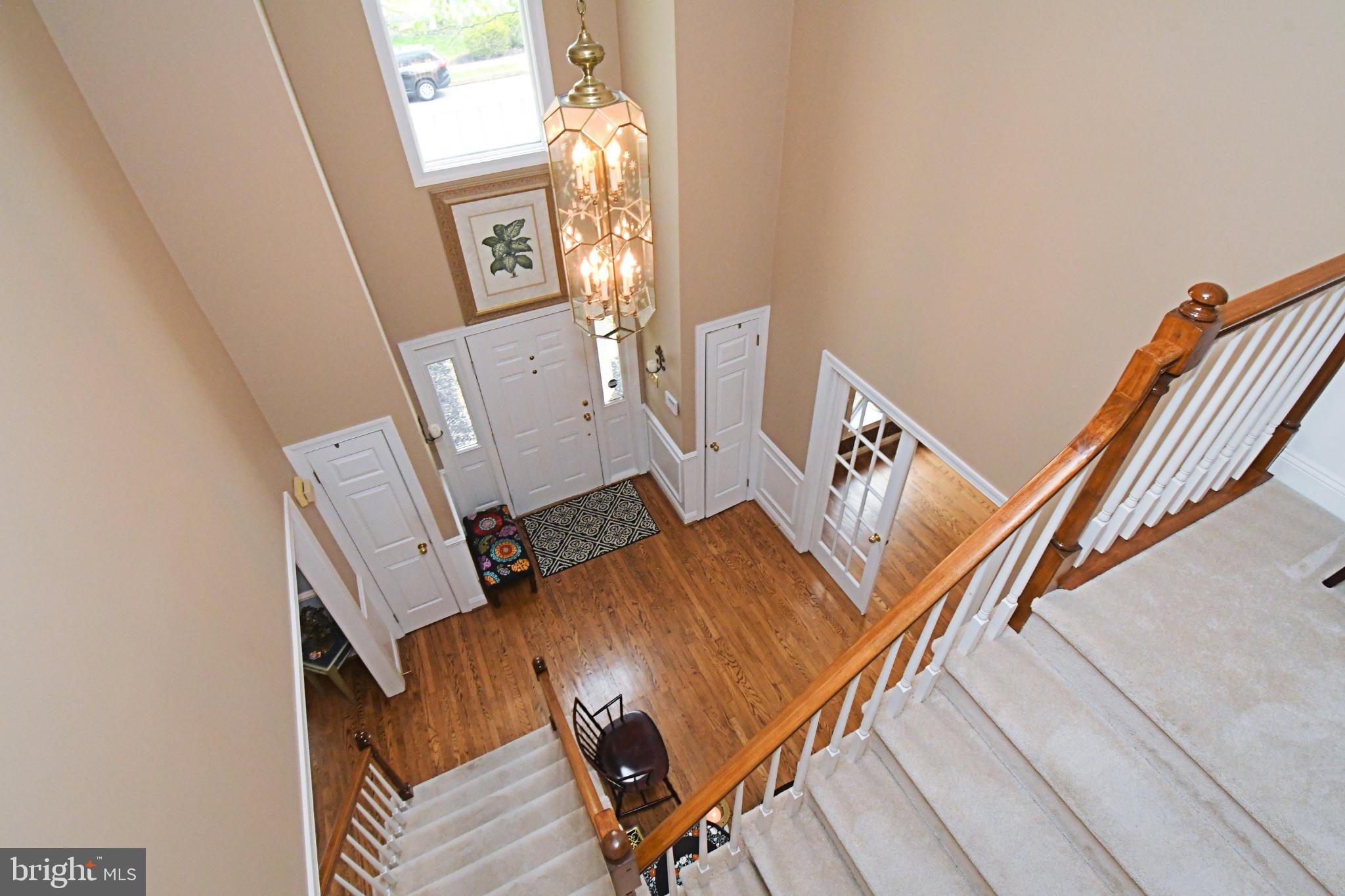112 South Mennonite Road Collegeville, PA 19426 - Photo 57 of 131 Inviting foyer with elegant staircase.