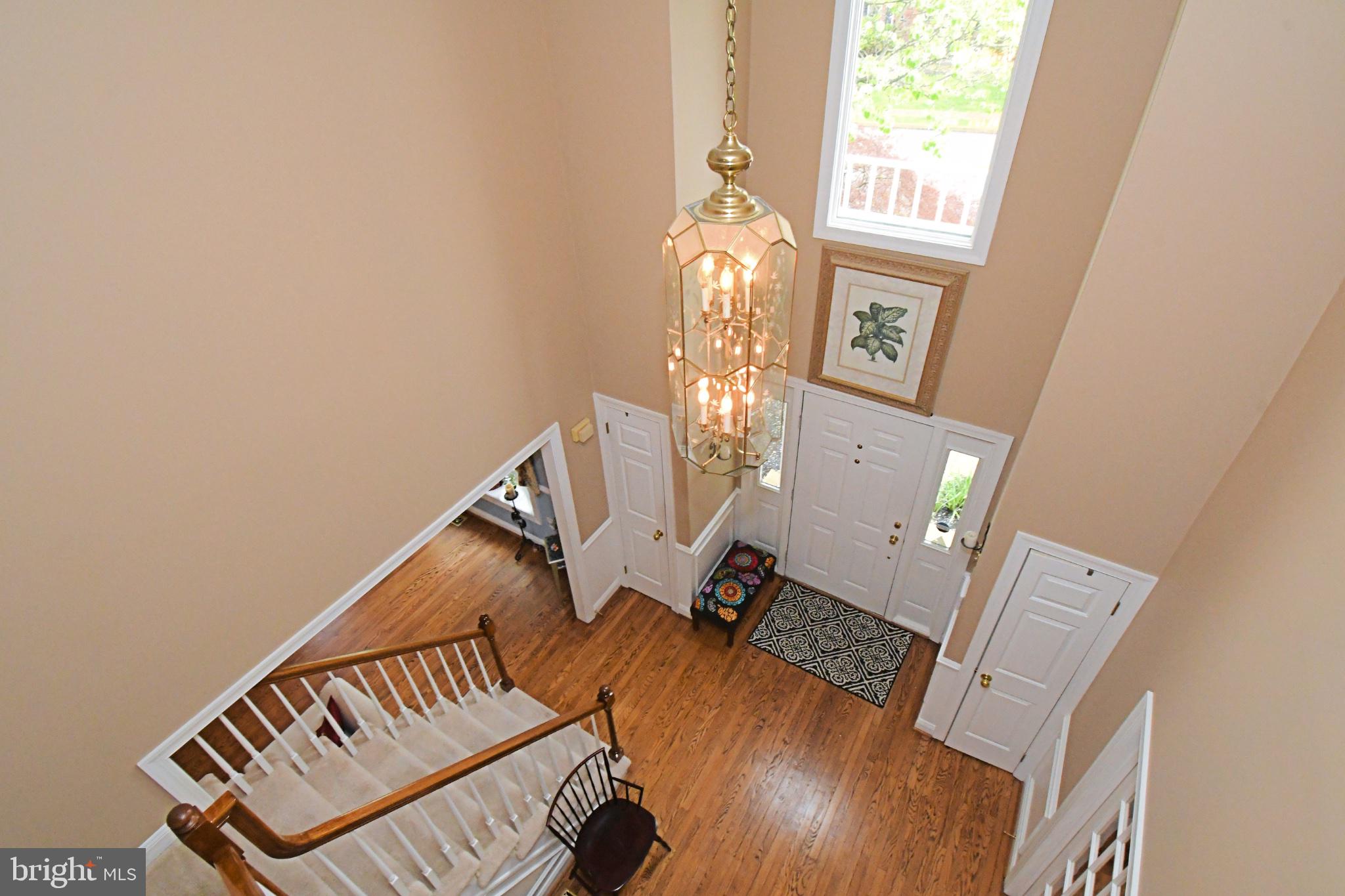 112 South Mennonite Road Collegeville, PA 19426 - Photo 58 of 131 Elegant entryway with grand chandelier.