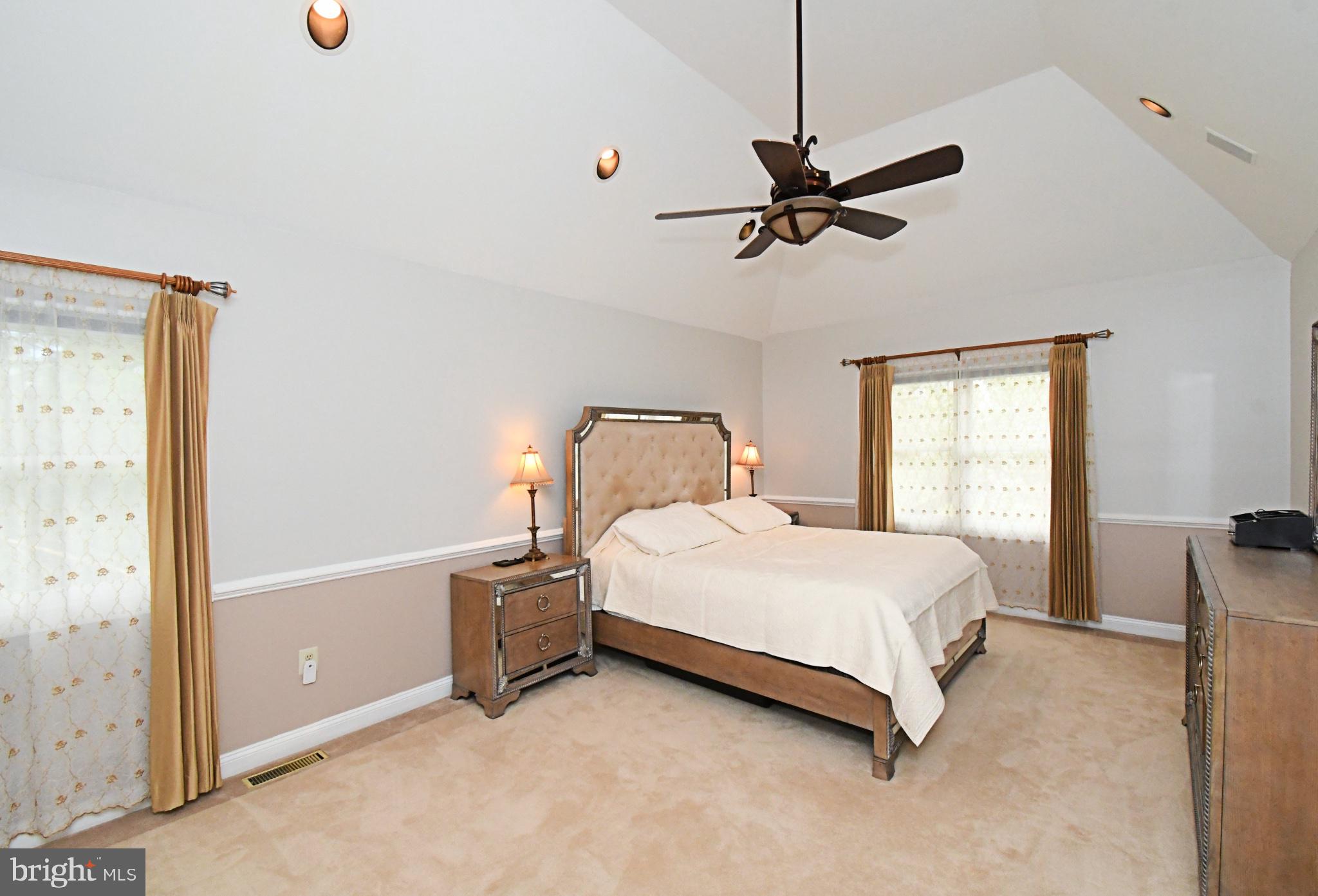 112 South Mennonite Road Collegeville, PA 19426 - Photo 62 of 131 Spacious bedroom with elegant charm.
