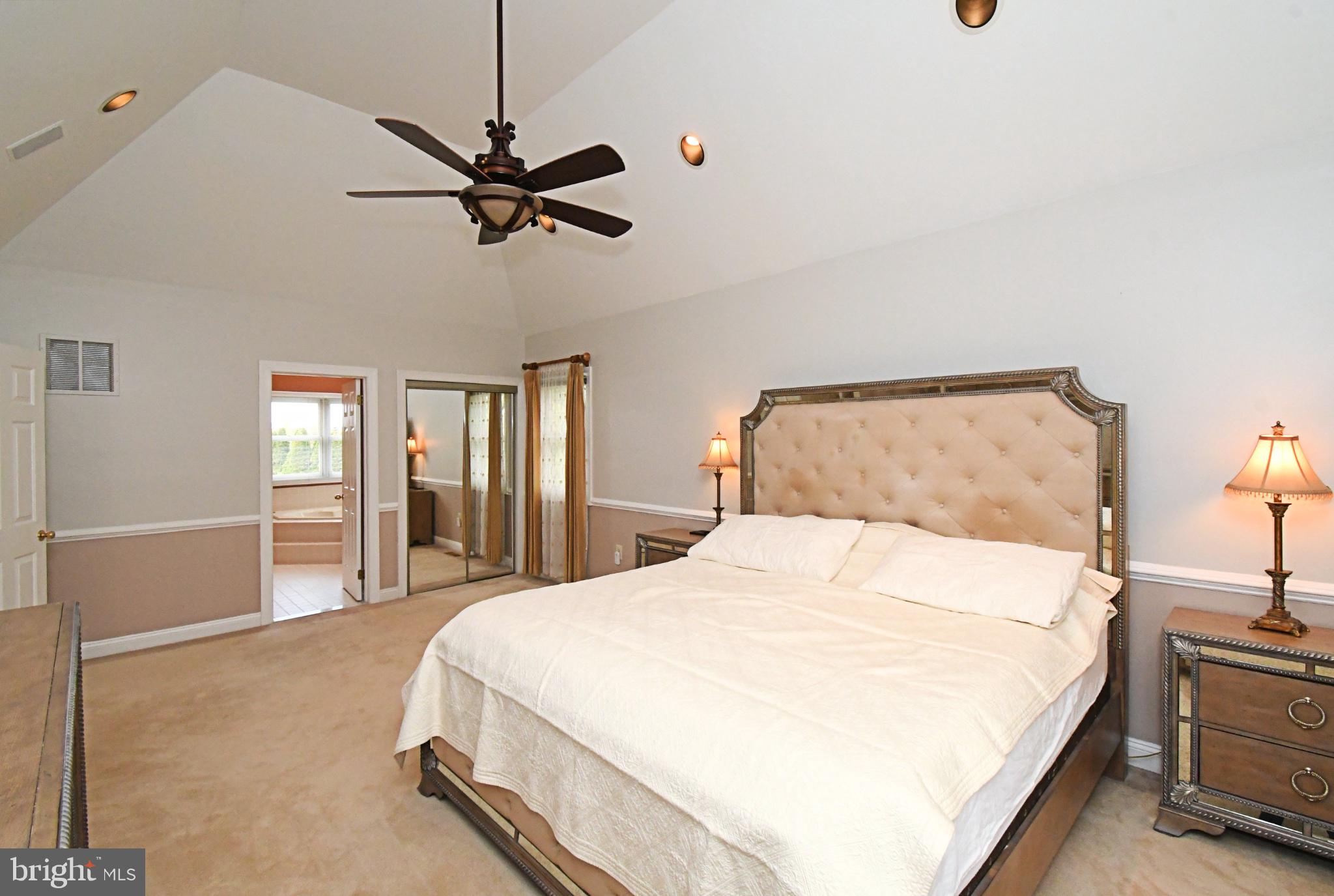 112 South Mennonite Road Collegeville, PA 19426 - Photo 64 of 131 Spacious master suite with elegant charm.
