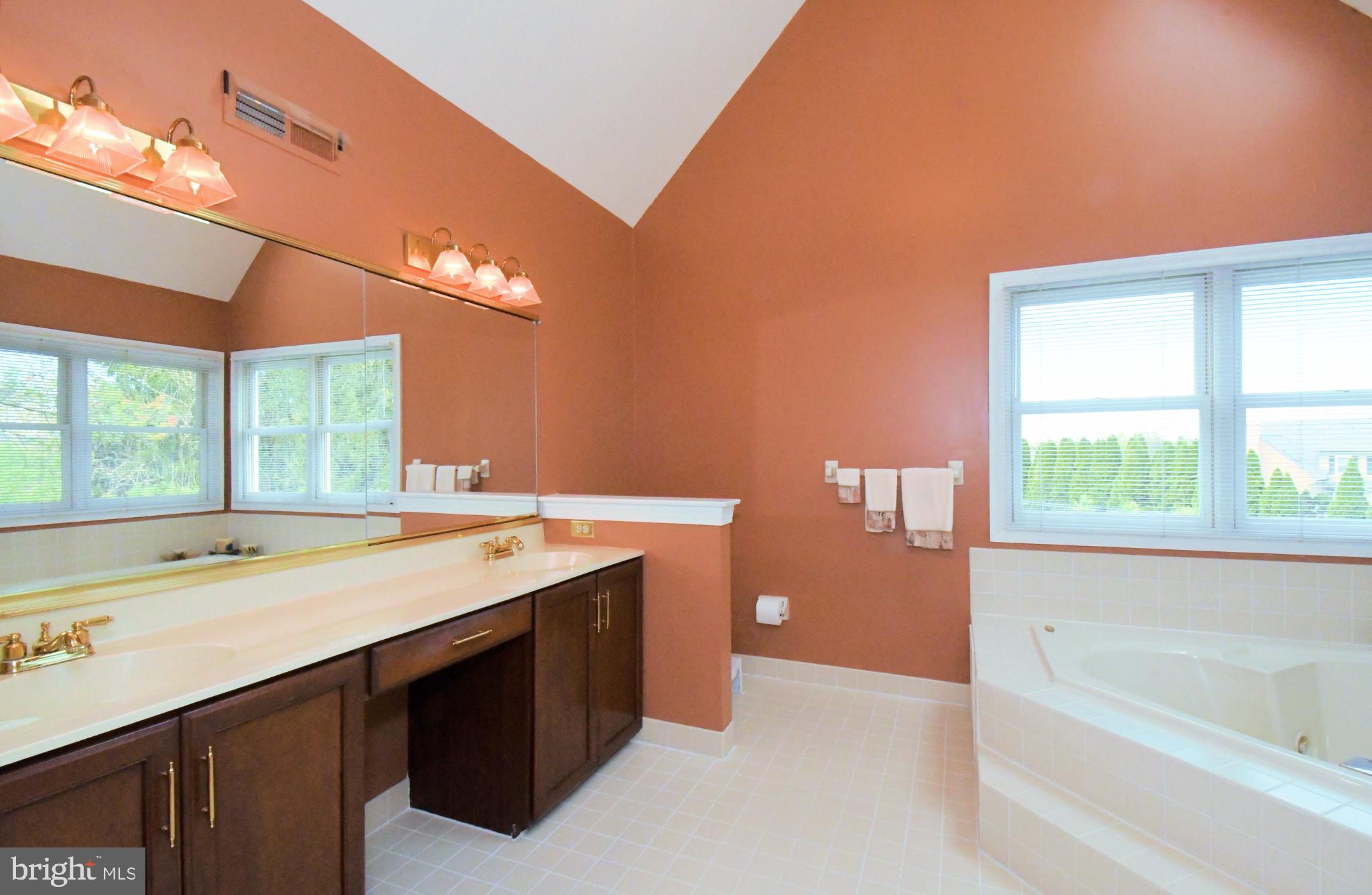 112 South Mennonite Road Collegeville, PA 19426 - Photo 65 of 131 Elegant bathroom with warm tones.