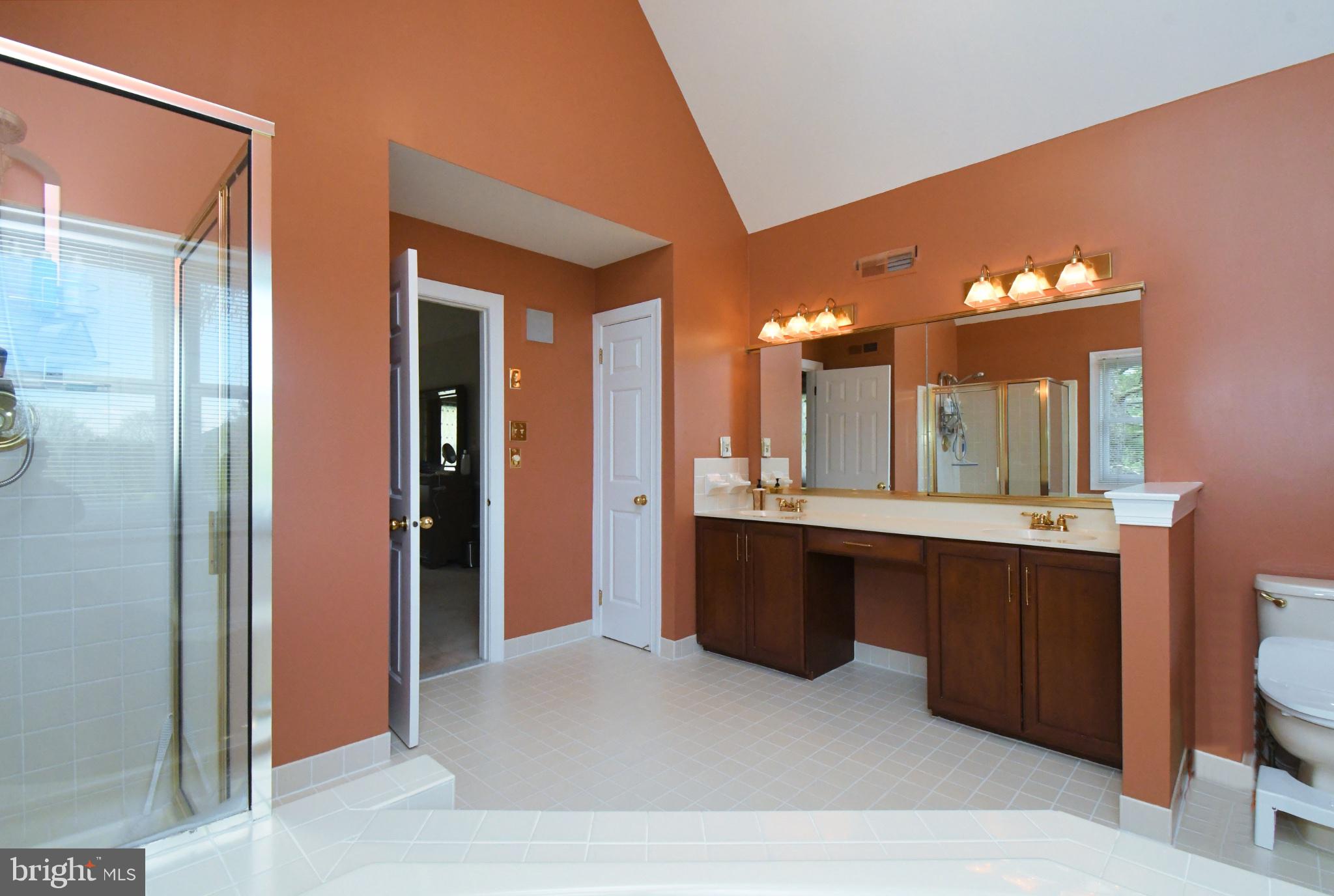 112 South Mennonite Road Collegeville, PA 19426 - Photo 68 of 131 Spacious bathroom with warm tones.