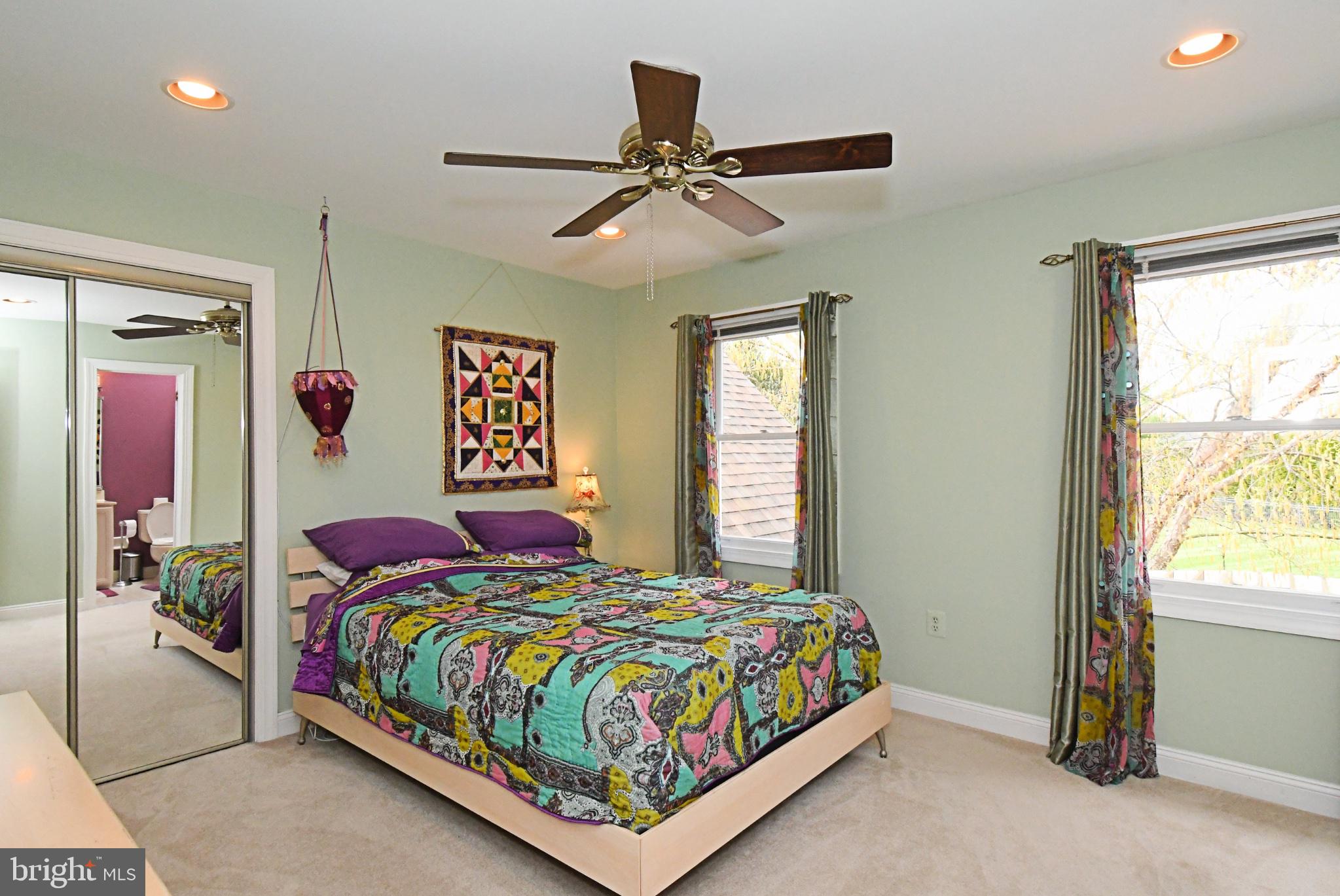 112 South Mennonite Road Collegeville, PA 19426 - Photo 70 of 131 Vibrant bedroom with playful decor.