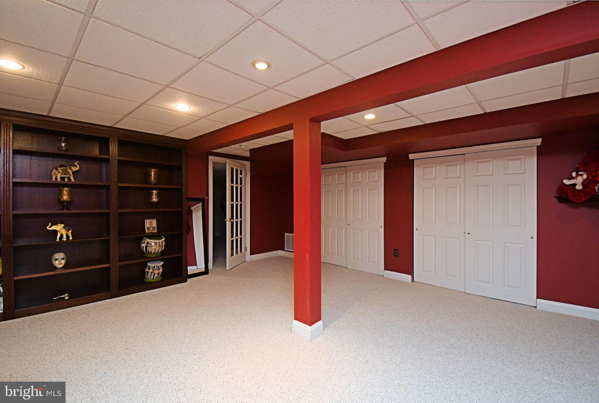 112 South Mennonite Road Collegeville, PA 19426 - Photo 85 of 131 Versatile space with rich red accents.