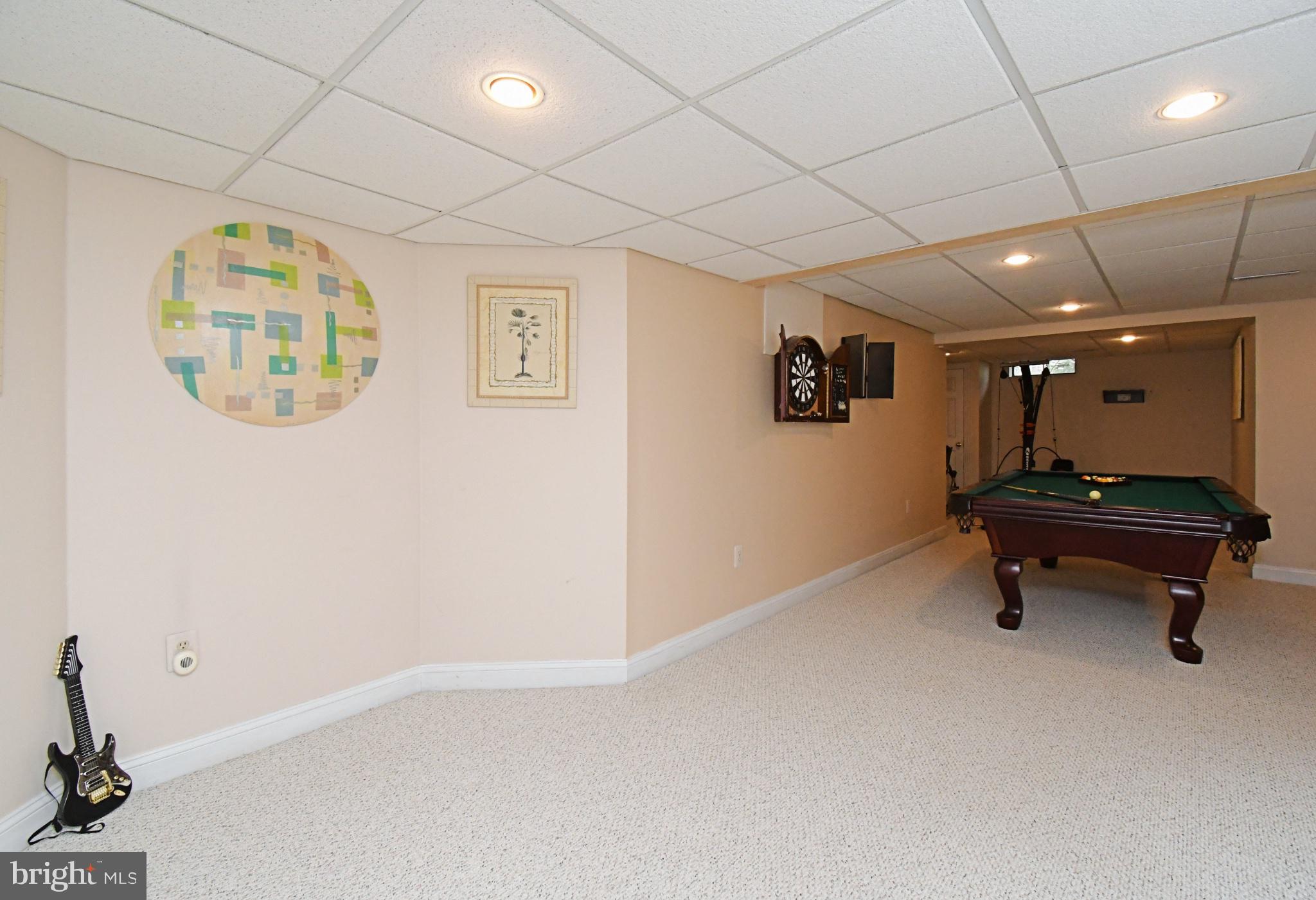 112 South Mennonite Road Collegeville, PA 19426 - Photo 88 of 131 Spacious basement retreat for leisure.