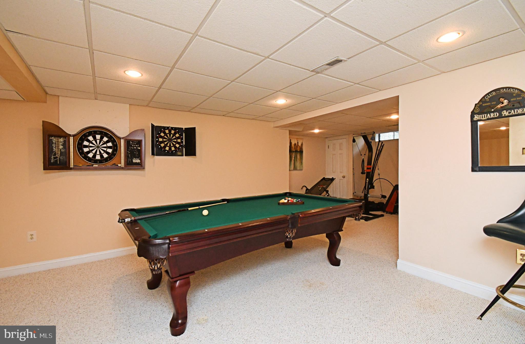 112 South Mennonite Road Collegeville, PA 19426 - Photo 89 of 131 Recreation haven with billiards charm.