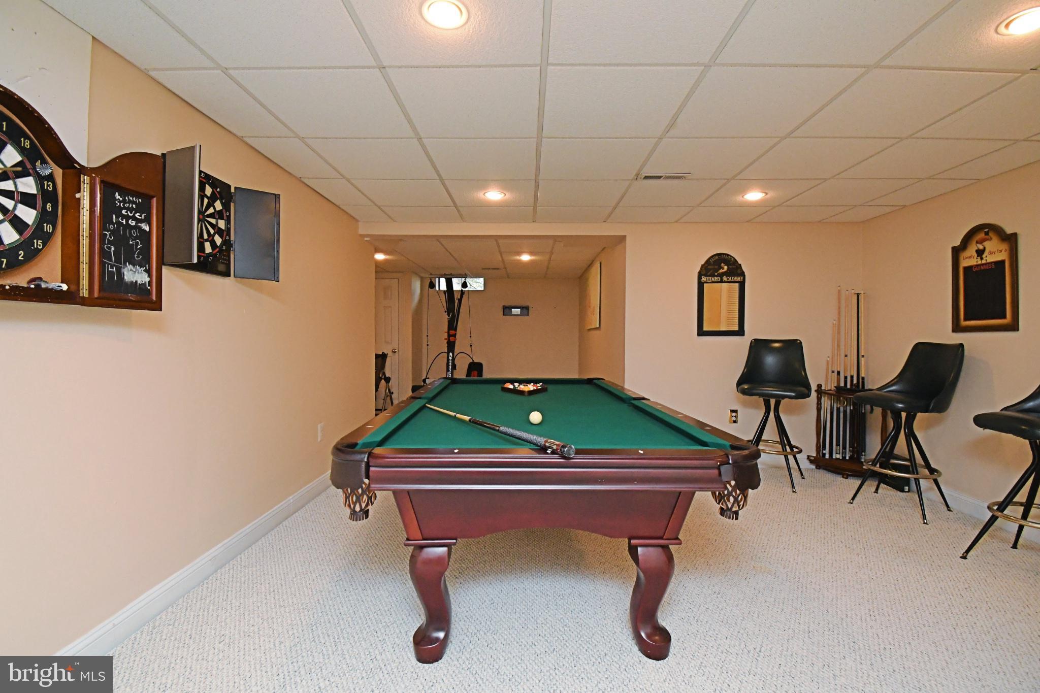 112 South Mennonite Road Collegeville, PA 19426 - Photo 90 of 131 Inviting game room for leisure fun.