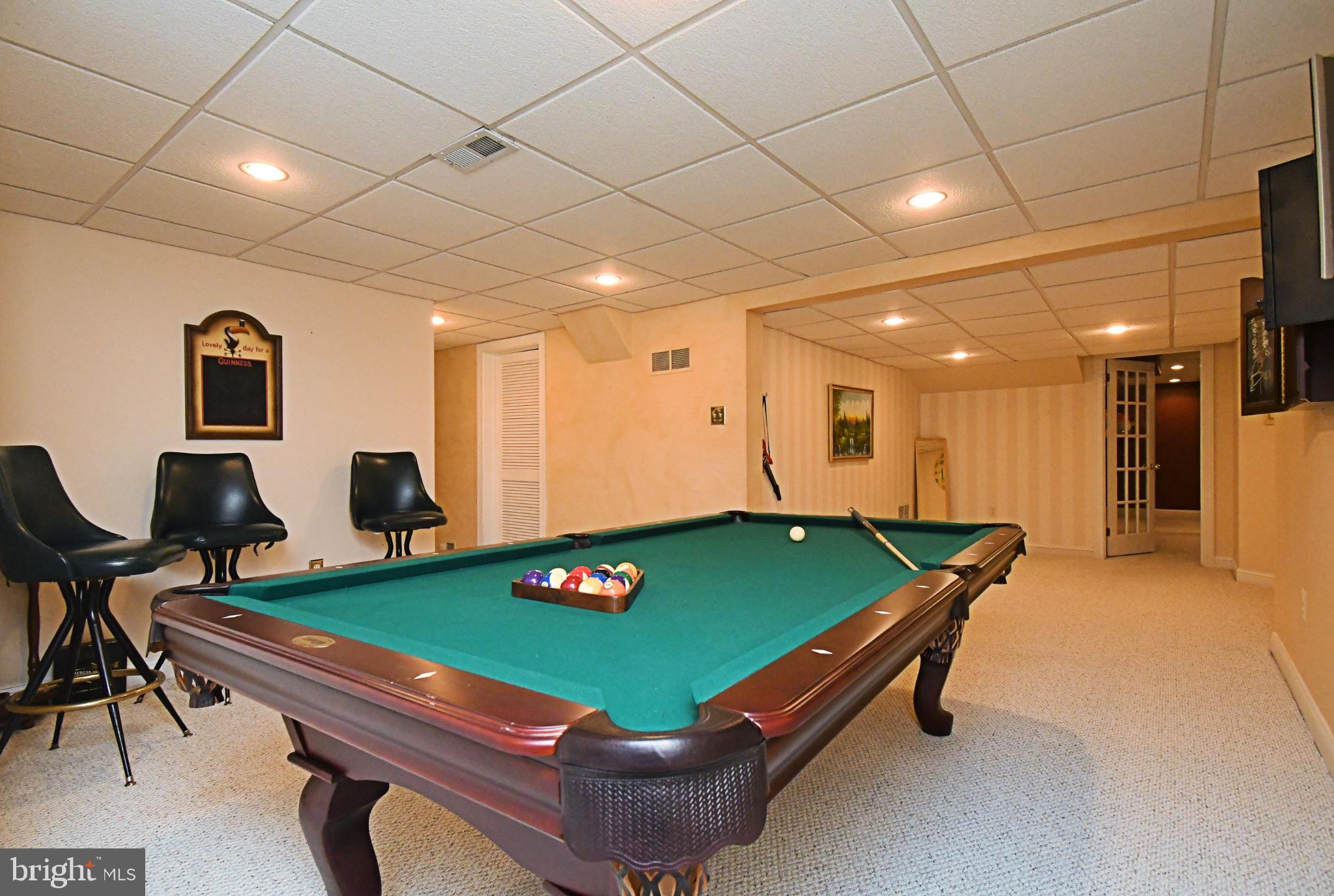 112 South Mennonite Road Collegeville, PA 19426 - Photo 91 of 131 Inviting game room for leisure fun.