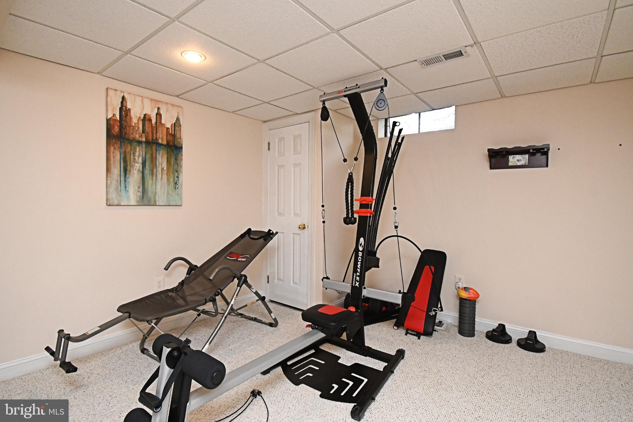 112 South Mennonite Road Collegeville, PA 19426 - Photo 92 of 131 Home gym with modern equipment.