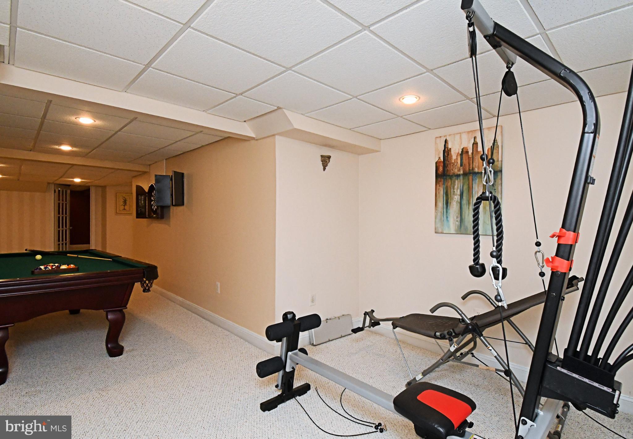 112 South Mennonite Road Collegeville, PA 19426 - Photo 93 of 131 Versatile basement retreat for leisure.