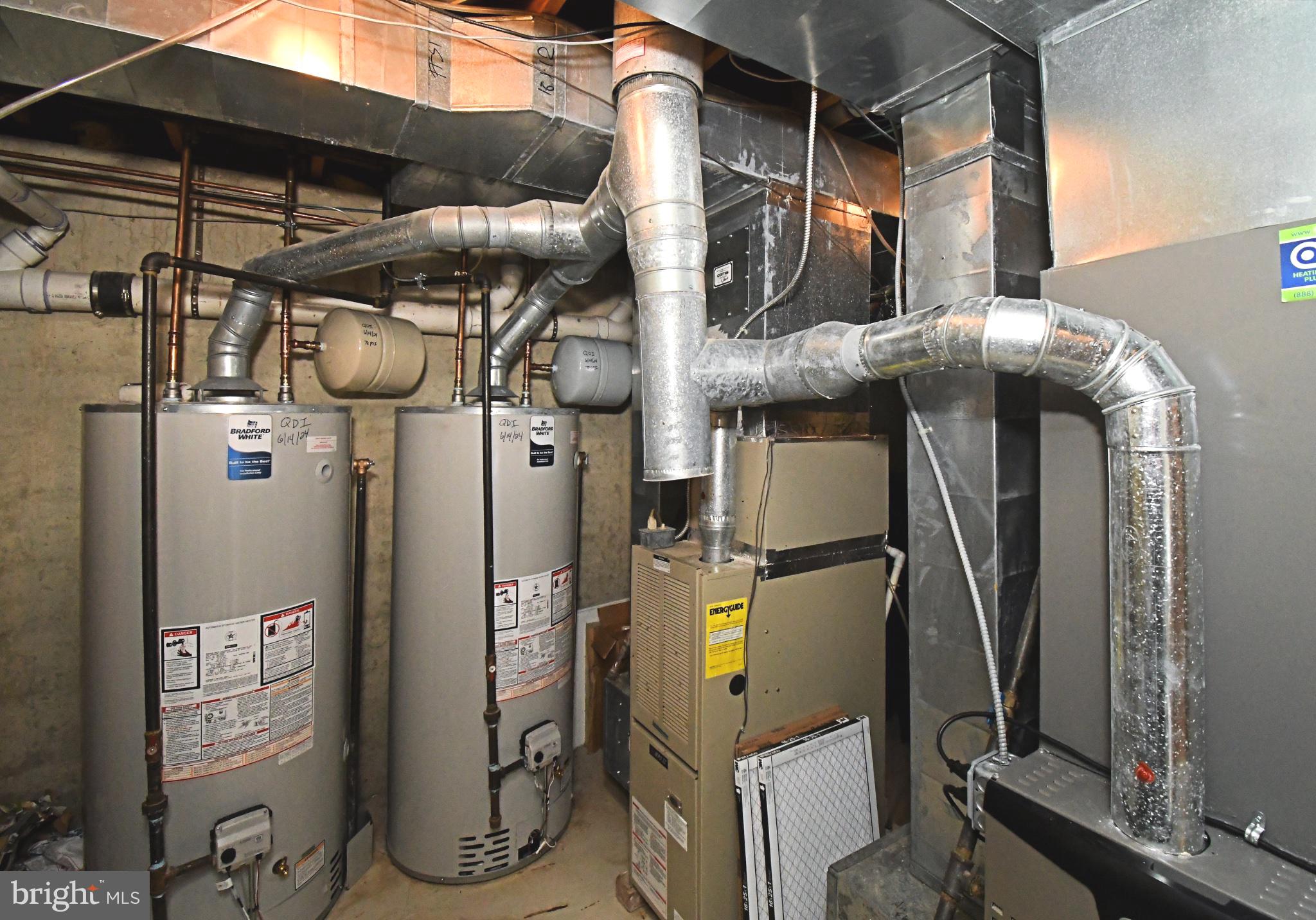 112 South Mennonite Road Collegeville, PA 19426 - Photo 99 of 131 Efficient utility space in the basement.