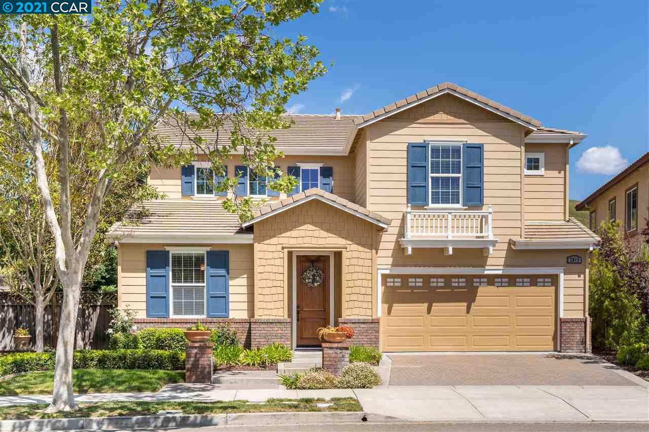 2012 Mornington Lane San Ramon, CA 94582 - Photo 1 of 1 a front view of a house with garden