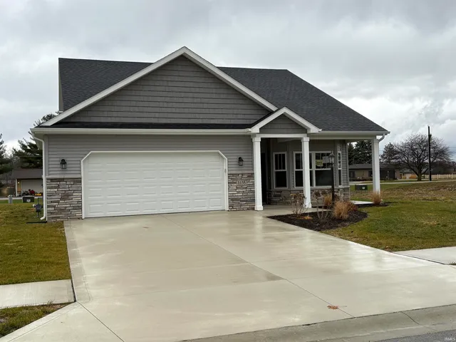$298,764 | 1135 Kayde Lane, Bluffton, IN 46714
