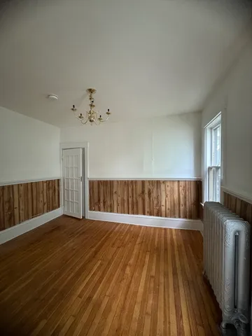 a view of wooden floor