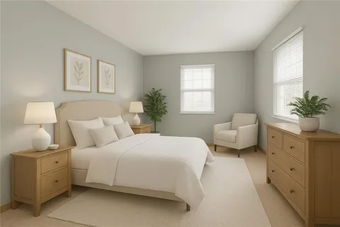 a white toilet sitting next to a bathroom sink