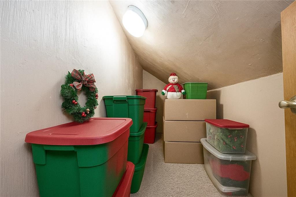 131 Pony Drive Freedom, PA 15042 - Photo 35 of 39 a kitchen with a refrigerator and a more potted plant