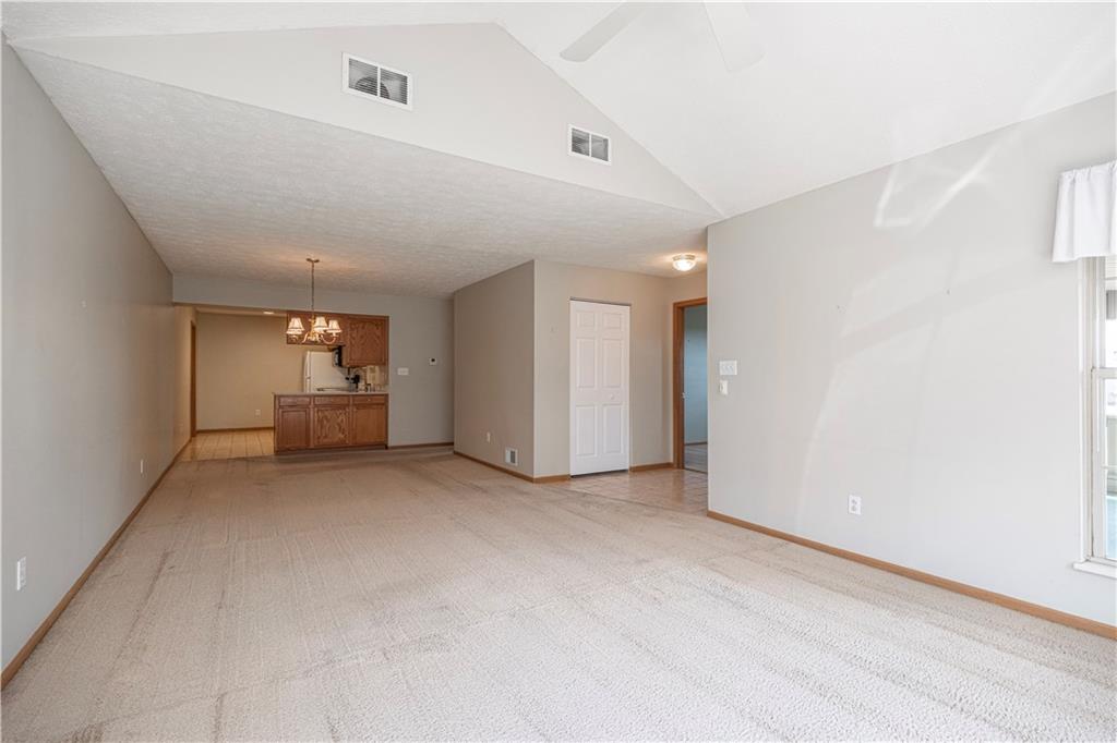 131 Pony Drive Freedom, PA 15042 - Photo 6 of 39 a view of an empty room with closet and garage