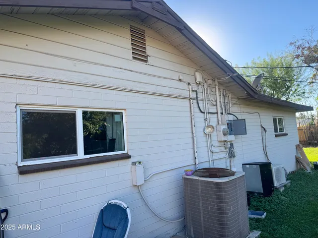 a view of outdoor space and yard