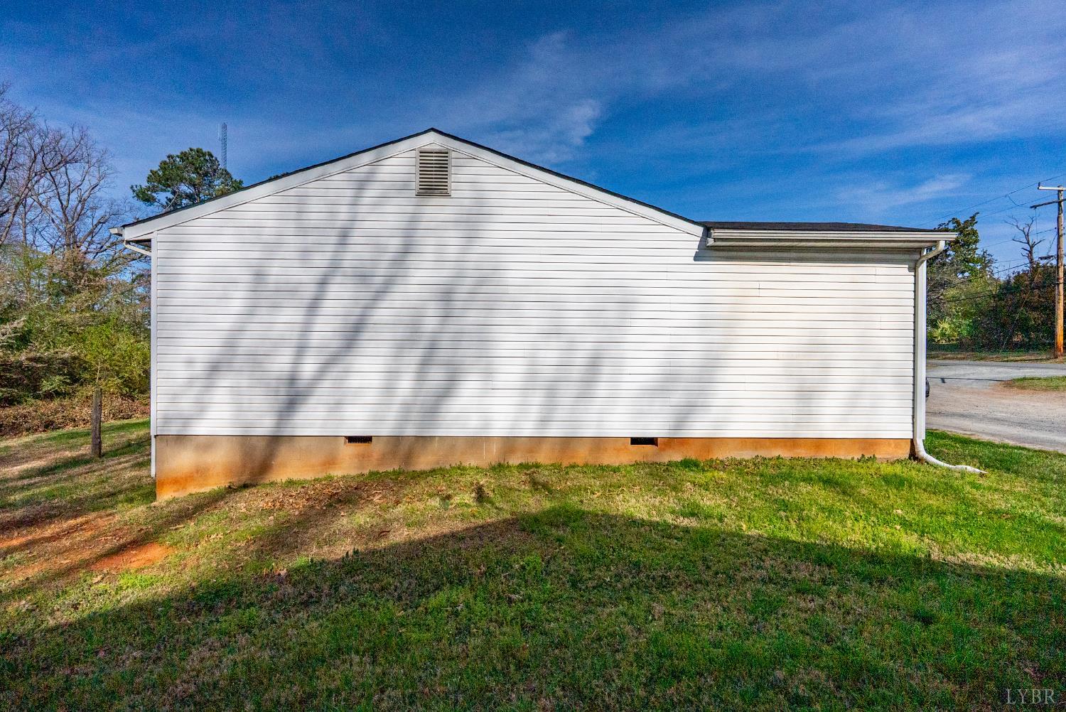 803 Henry Street Gretna, VA 24557 - Photo 14 of 15 a view of backyard of house