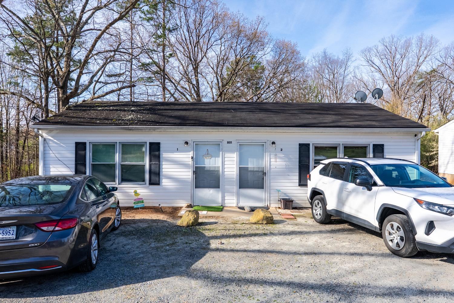 803 Henry Street Gretna, VA 24557 - Photo 5 of 15 a view of a car parked in front of a house