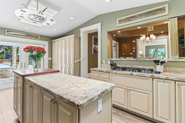 a view of living room and dining room