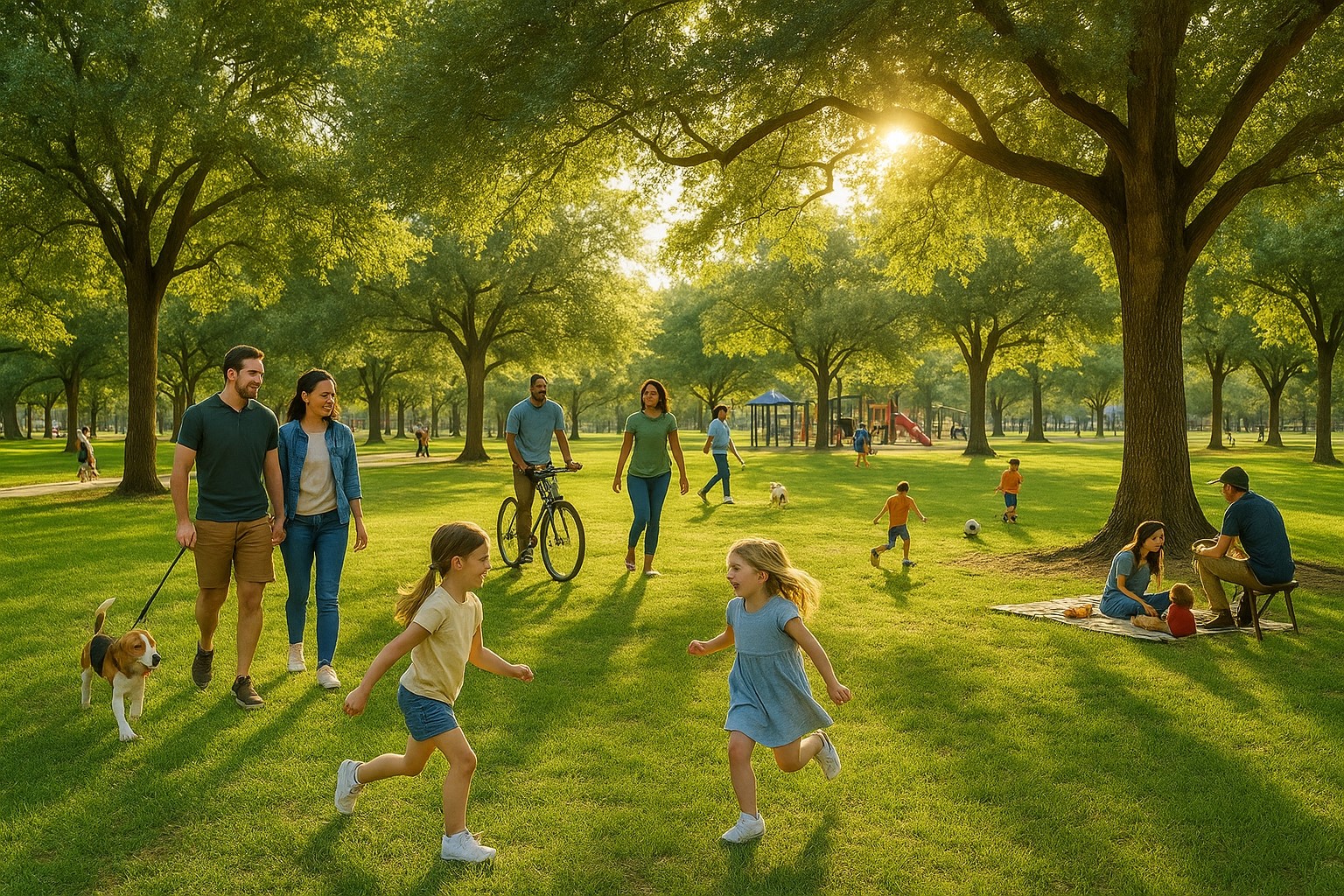 10303 Eddystone Drive Houston, TX 77043 - Photo 17 of 21 a view of a park