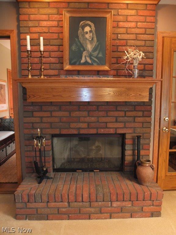 5101 Summitview Circle Northwest Canton, OH 44708 - Photo 20 of 24 Gas fireplace in great room.