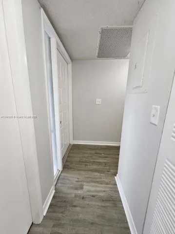 a view of wooden floor