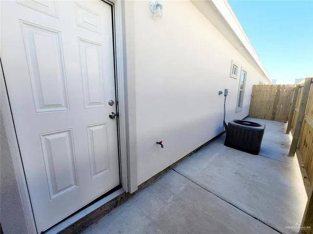a view of a storage & utility room with furniture
