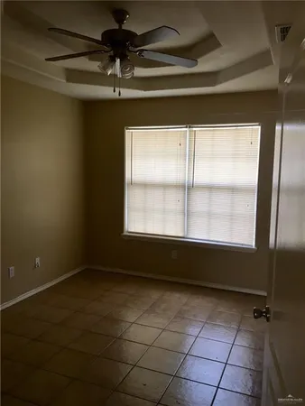 a view of room with a window