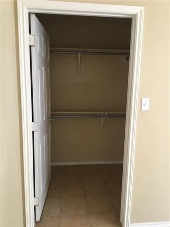 a view of closet