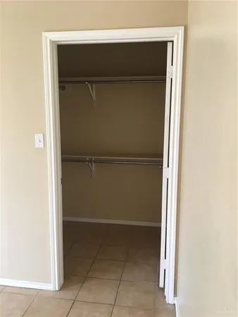 a view of closet