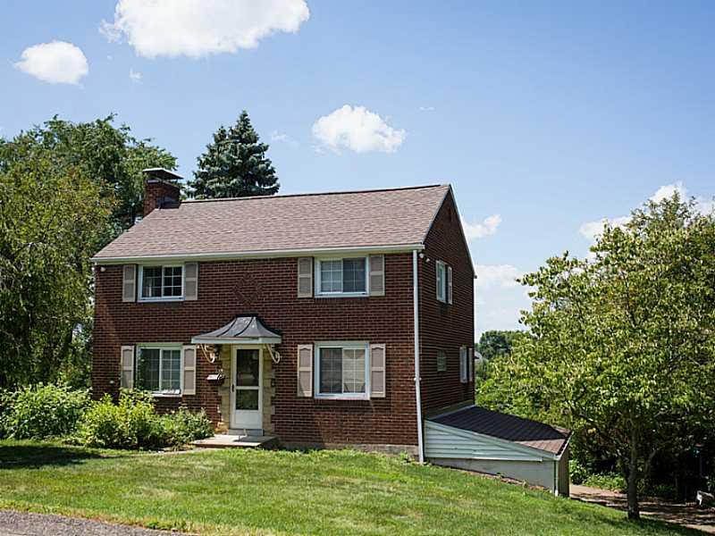 2019 Mohawk Road Upper St. Clair, PA 15241 - Photo 1 of 16 Exterior Front.