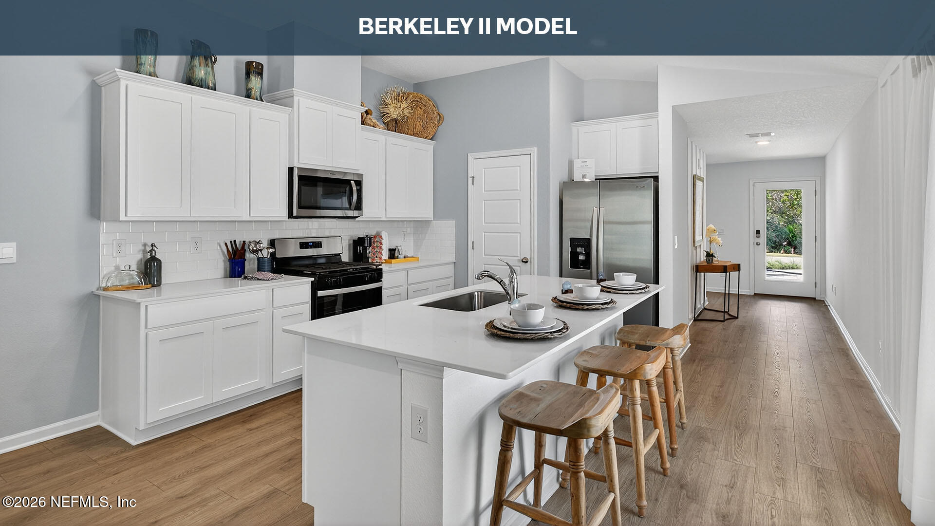 12395 Russian Olive Road Jacksonville, FL 32218 - Photo 6 of 52 a kitchen with a sink cabinets and wooden floor