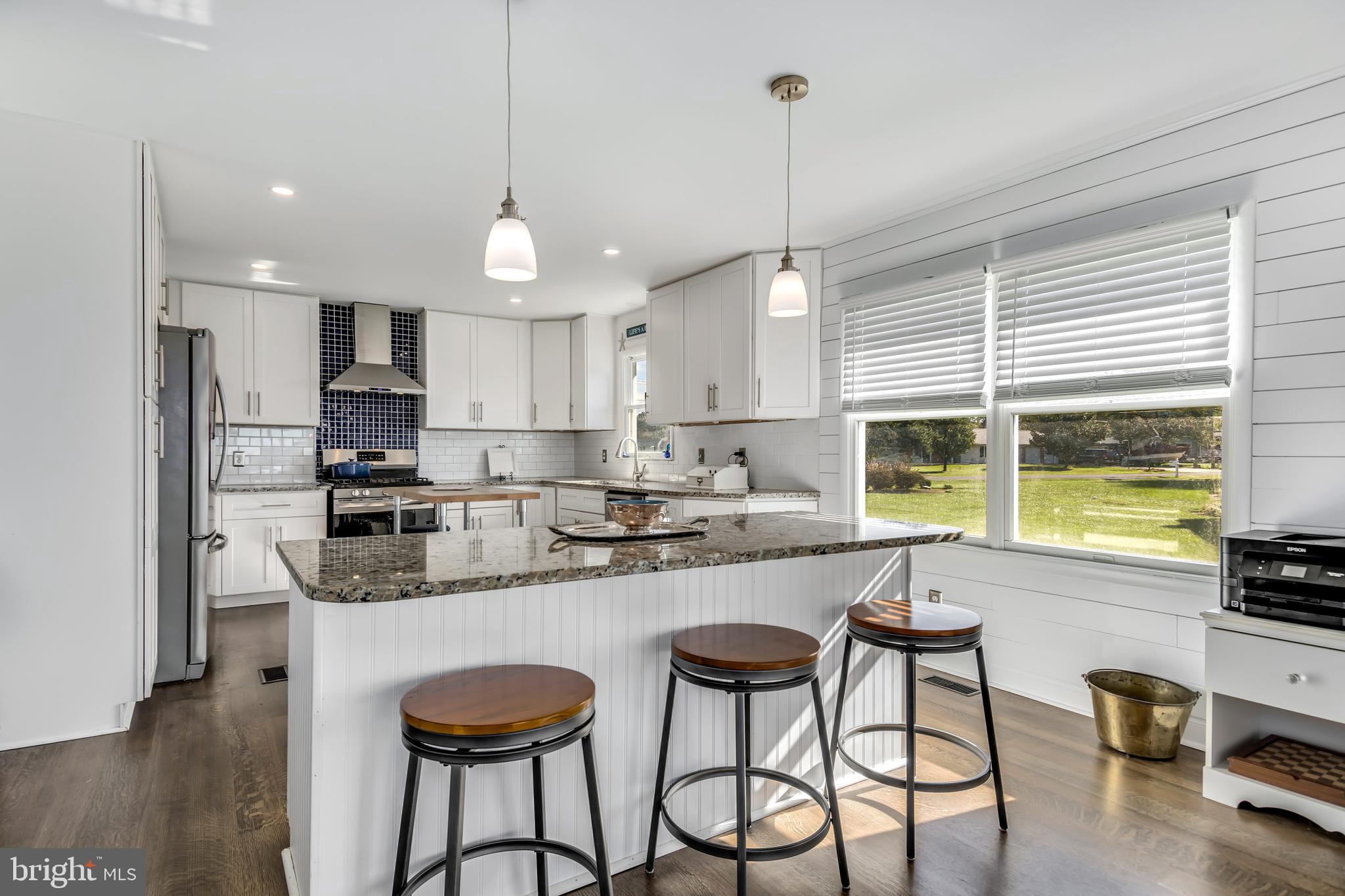1716 St Marys Road Chester, MD 21619 - Photo 12 of 46 Kitchen Island