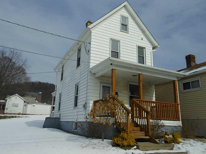 Exterior Front. 
