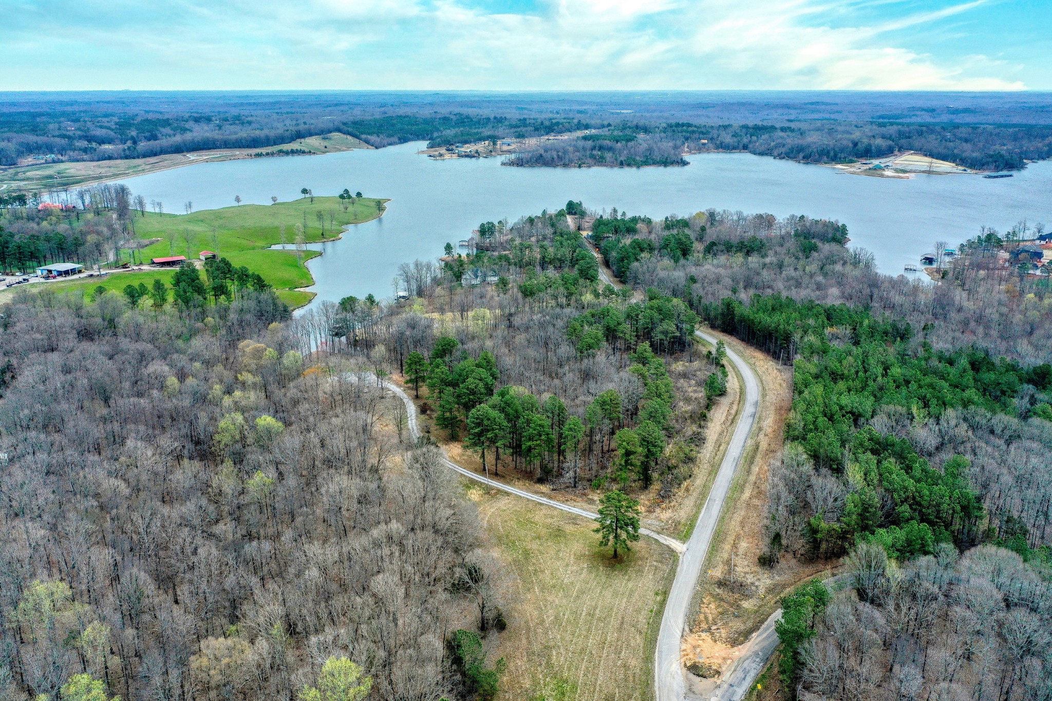 1570 Reedy Creek Road Huntingdon, TN 38344 - Photo 3 of 9 a view of a field with an ocean