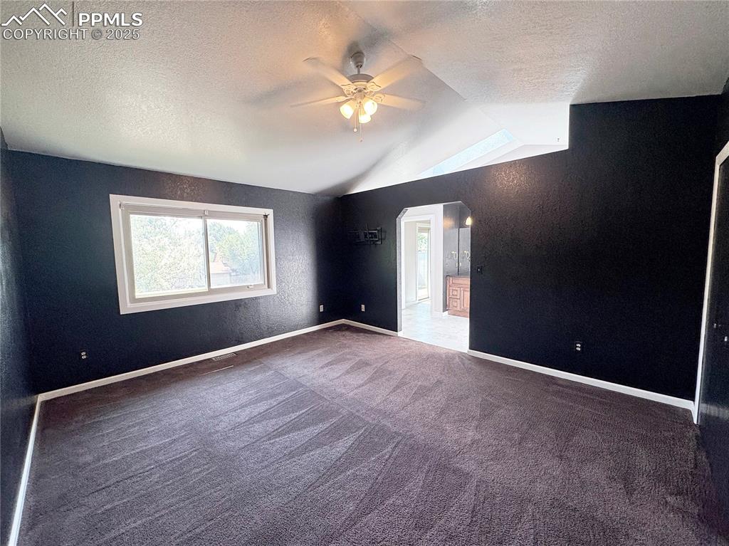 5117 Solar Ridge Drive Colorado Springs, CO 80917 - Photo 15 of 28 a view of an empty room with a window