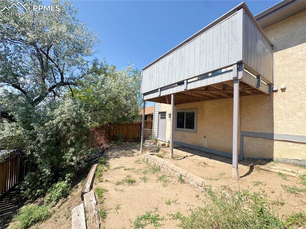 5117 Solar Ridge Drive Colorado Springs, CO 80917 - Photo 27 of 28 a view of a house