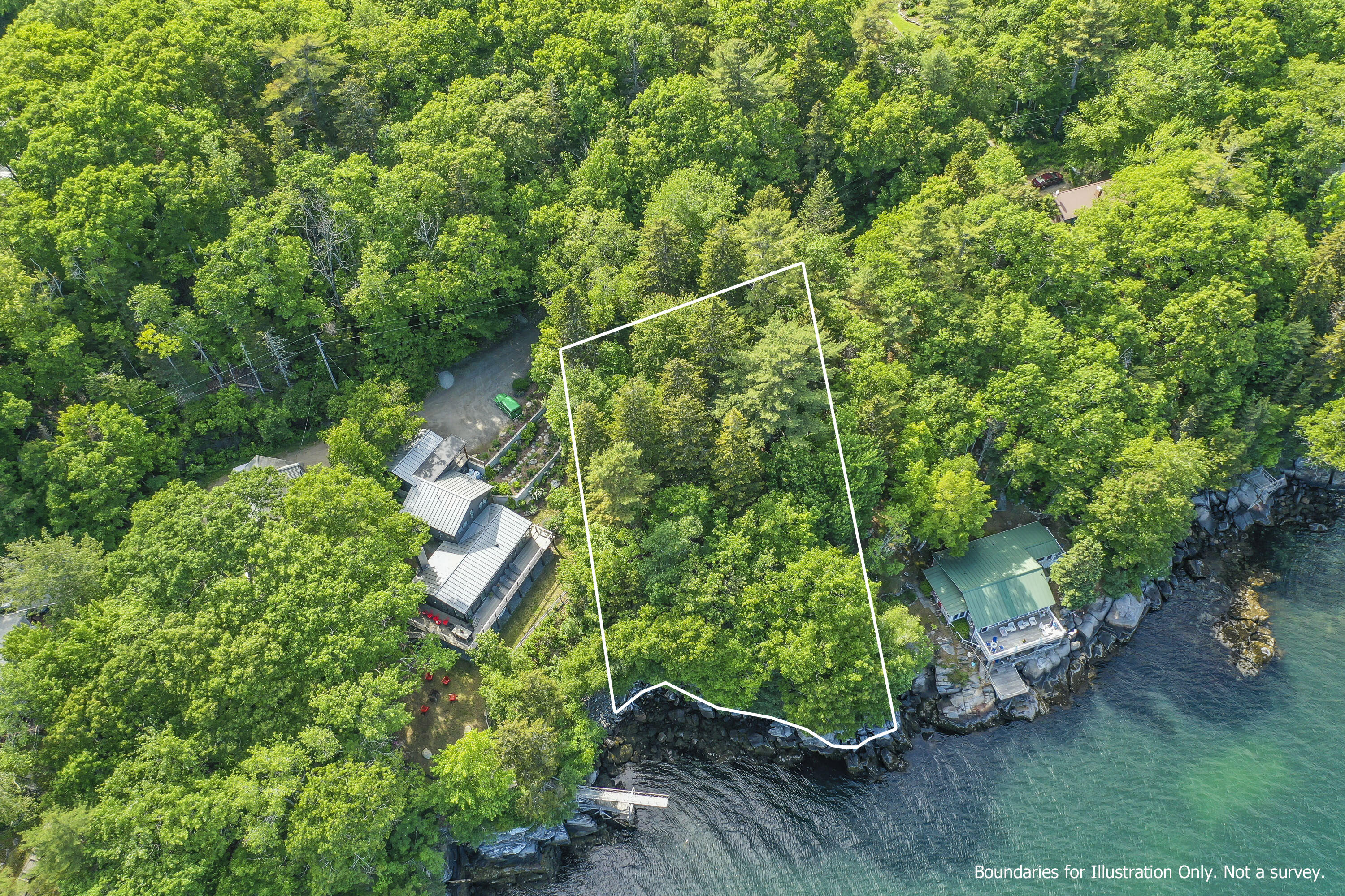 Lot 009 Reny Road Round Pond, ME 04564 - Photo 20 of 21 Lot 009 Reny Road - 2