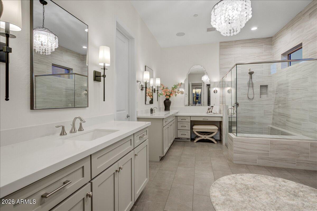 18042 East Garden Valley Rio Verde, AZ 85263 - Photo 24 of 69 23-Primary Bathroom