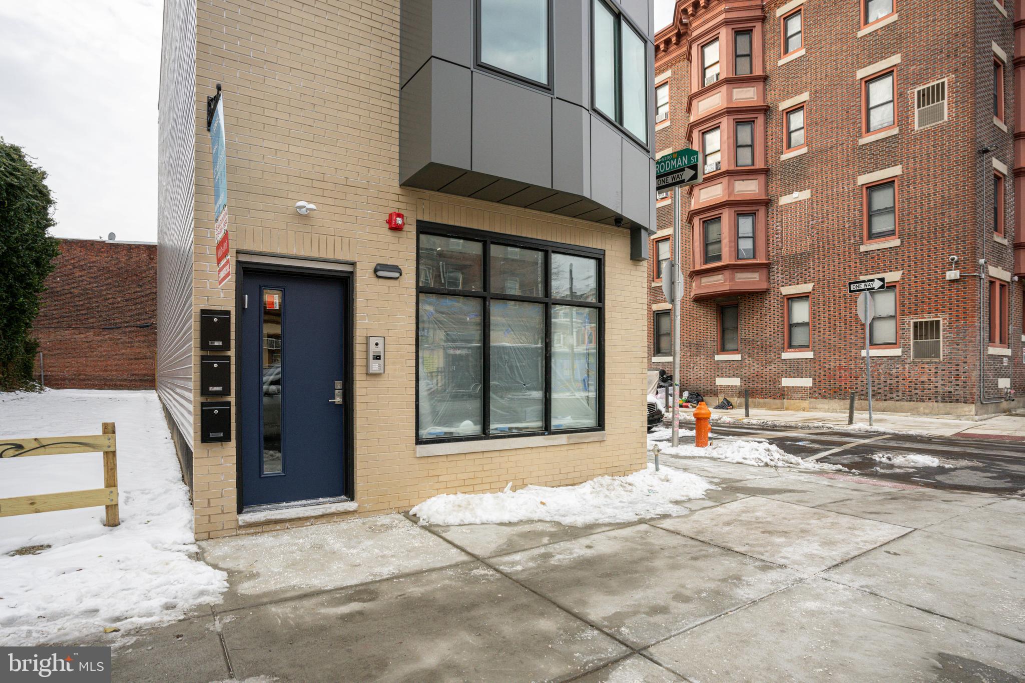 540 South 52nd Street, Unit 4 Philadelphia, PA 19143 - Photo 22 of 22 a view of a building with a outdoor space