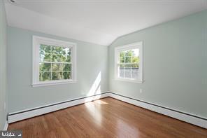 16 Cherry Brook Drive Princeton, NJ 08540 - Photo 24 of 28 an empty room with wooden floor and windows
